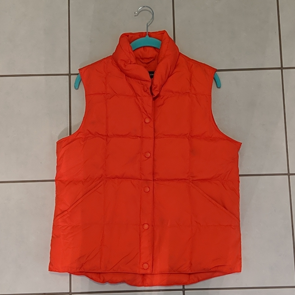 Lands' End Down Puffer Vest